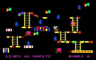 Платформер Pink Pills вышел на Amstrad CPC Платформер Pink Pills вышел на Amstrad CPC