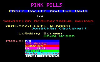 Платформер Pink Pills вышел на Amstrad CPC Платформер Pink Pills вышел на Amstrad CPC