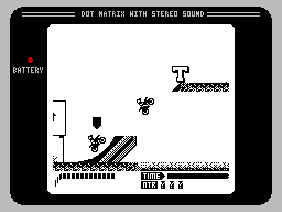 Мотоциклетная гонка с трюками Motocross Maniacs добралась до ZX Spectrum Мотоциклетная гонка с трюками Motocross Maniacs добралась до ZX Spectrum
