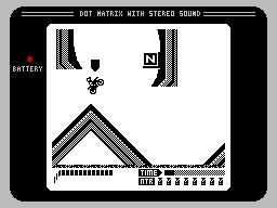 Мотоциклетная гонка с трюками Motocross Maniacs добралась до ZX Spectrum Мотоциклетная гонка с трюками Motocross Maniacs добралась до ZX Spectrum