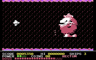 Nemeshit — скролл-шутер сомнительного содержания для ZX Spectrum, Commodore 64 и ещё 20 платформ Nemeshit — скролл-шутер сомнительного содержания для ZX Spectrum, Commodore 64 и ещё 20 платформ