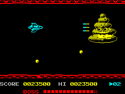 Nemeshit — скролл-шутер сомнительного содержания для ZX Spectrum, Commodore 64 и ещё 20 платформ Nemeshit — скролл-шутер сомнительного содержания для ZX Spectrum, Commodore 64 и ещё 20 платформ