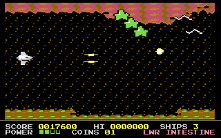 Nemeshit — скролл-шутер сомнительного содержания для ZX Spectrum, Commodore 64 и ещё 20 платформ Nemeshit — скролл-шутер сомнительного содержания для ZX Spectrum, Commodore 64 и ещё 20 платформ