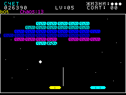 Neon Impact — хороший новый арканоид для ZX Spectrum