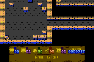 Симпатичная аркадная головоломка New Adventures of Laura появилась в продаже на кассетах Симпатичная аркадная головоломка New Adventures of Laura появилась в продаже на кассетах