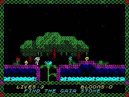 Nixy The Glade Sprite — новая аркада для ZX Spectrum 128K