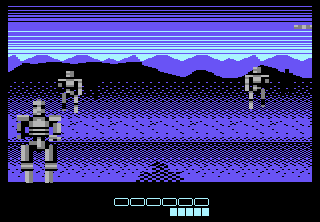 Operation Metalstorm — новая игра для Commodore 64. Про роботов Operation Metalstorm — новая игра для Commodore 64. Про роботов