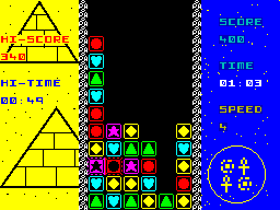 O-Puzz Attack!! вернулась на ZX Spectrum — теперь с музыкой и режимом VS