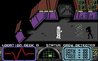 Organism — новая игра для C64 в стиле «Чужих» Organism — новая игра для C64 в стиле «Чужих»