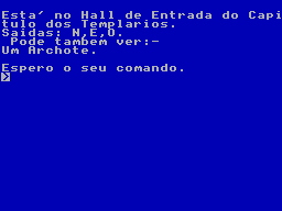 Поиск Святого Грааля в португальском квесте O Segredo dos Templários Поиск Святого Грааля в португальском квесте O Segredo dos Templários
