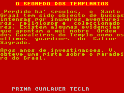 Поиск Святого Грааля в португальском квесте O Segredo dos Templários Поиск Святого Грааля в португальском квесте O Segredo dos Templários