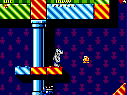 На ZX Evolution перекочевал платформер The Ottifants На ZX Evolution перекочевал платформер The Ottifants