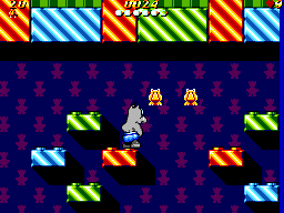 На ZX Evolution перекочевал платформер The Ottifants На ZX Evolution перекочевал платформер The Ottifants