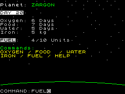 Panic City! и Planet Survival — две новинки на конкурсе плохих игр для ZX Spectrum