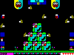 Pooper Scooper — хорошая игра для ZX Spectrum на сортирную тему Pooper Scooper — хорошая игра для ZX Spectrum на сортирную тему