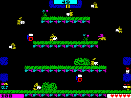 Pooper Scooper — хорошая игра для ZX Spectrum на сортирную тему Pooper Scooper — хорошая игра для ZX Spectrum на сортирную тему
