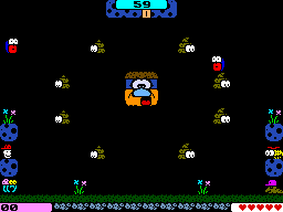 Pooper Scooper — хорошая игра для ZX Spectrum на сортирную тему Pooper Scooper — хорошая игра для ZX Spectrum на сортирную тему