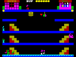 На ZX Spectrum выйдет нормальный порт Popeye На ZX Spectrum выйдет нормальный порт Popeye