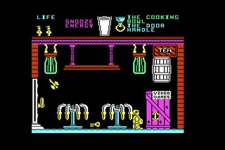 Pyjamarama впервые перенесли на Commodore VIC-20