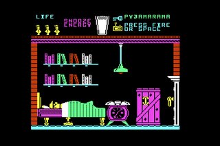 Pyjamarama впервые перенесли на Commodore VIC-20