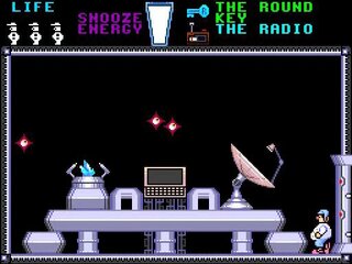 Первые скриншоты и видео Pyjamarama Remastered для ZX Spectrum Next
