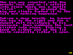 Ramsbottom Smith and The Quest For The Yellow Spheroid — новый текстовый квест для ZX Spectrum Ramsbottom Smith and The Quest For The Yellow Spheroid — новый текстовый квест для ZX Spectrum