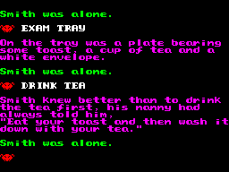 Ramsbottom Smith and The Quest For The Yellow Spheroid — новый текстовый квест для ZX Spectrum Ramsbottom Smith and The Quest For The Yellow Spheroid — новый текстовый квест для ZX Spectrum