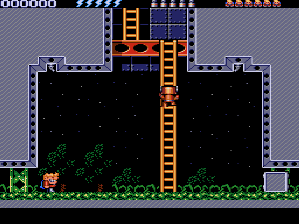 Платформер Rick Dangerous II вышел на Sega Mega Drive