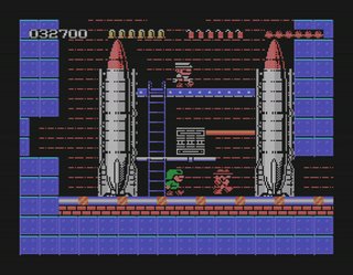 Risky Rick in Dangerous Traps — порт Rick Dangerous для ColecoVision Risky Rick in Dangerous Traps — порт Rick Dangerous для ColecoVision