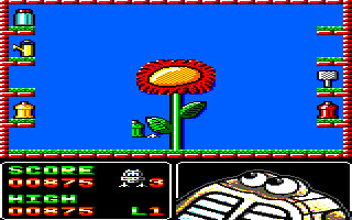 Robbie Strikes Back! — сиквел Pssst для Amstrad CPC Robbie Strikes Back! — сиквел Pssst для Amstrad CPC