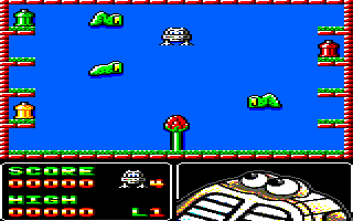 Robbie Strikes Back! — сиквел Pssst для Amstrad CPC Robbie Strikes Back! — сиквел Pssst для Amstrad CPC