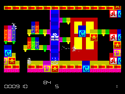 Robot Santa — красивый, но не законченный платформер для ZX Spectrum Robot Santa — красивый, но не законченный платформер для ZX Spectrum