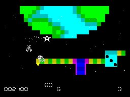 Robot Santa — красивый, но не законченный платформер для ZX Spectrum Robot Santa — красивый, но не законченный платформер для ZX Spectrum