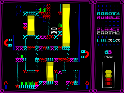 Robots Rumble — аркадная головоломка с непрямым управлением Robots Rumble — аркадная головоломка с непрямым управлением