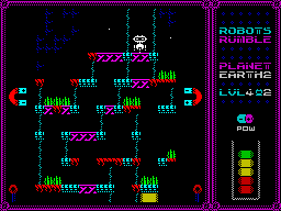 Robots Rumble — аркадная головоломка с непрямым управлением Robots Rumble — аркадная головоломка с непрямым управлением