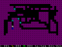 Rogue — русский «рогалик» для ZX Spectrum