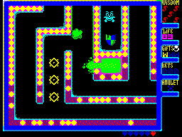 Вышел платформер Rubicon — Run The Maze для ZX Spectrum