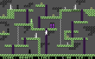 Shadow Switcher — платформер-головоломка для Commodore 64 Shadow Switcher — платформер-головоломка для Commodore 64