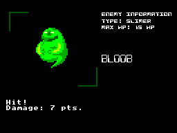 Simkroid — киберпанк-RPG для Master System Simkroid — киберпанк-RPG для Master System