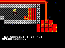 Simkroid — киберпанк-RPG для Master System Simkroid — киберпанк-RPG для Master System