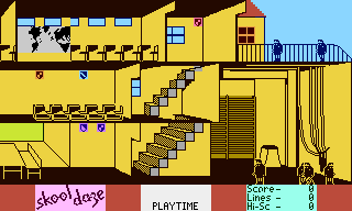 Выпущен порт Skool Daze для Atari 8-bit Выпущен порт Skool Daze для Atari 8-bit