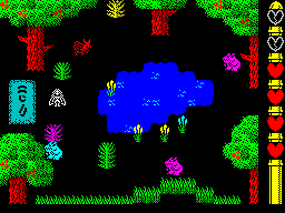 Sorceress 2: The Mystic Forest — вышло продолжение лабиринтной стрелялки для ZX Spectrum Sorceress 2: The Mystic Forest — вышло продолжение лабиринтной стрелялки для ZX Spectrum