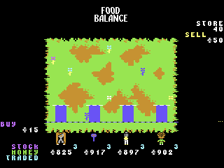 Space Moguls — экономическая стратегия для Commodore 64 Space Moguls — экономическая стратегия для Commodore 64