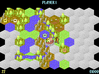 Space Moguls — экономическая стратегия для Commodore 64 Space Moguls — экономическая стратегия для Commodore 64