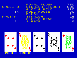 Найдено ещё три игры для ZX Spectrum — одна красочная обучалка и два покера Найдено ещё три игры для ZX Spectrum — одна красочная обучалка и два покера