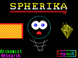 Найдено несколько старых игр для ZX Spectrum от малоизвестного автора