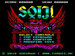 Правильная версия SQIJ для ZX Spectrum вышла на кассетах Правильная версия SQIJ для ZX Spectrum вышла на кассетах