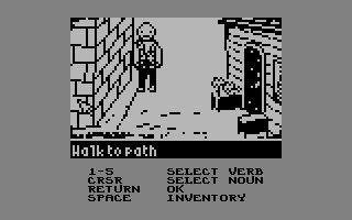 Необычный квест Stranded для C64 Необычный квест Stranded для C64