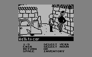 Необычный квест Stranded для C64 Необычный квест Stranded для C64