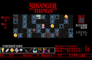 Отец и его 12-летняя дочь сделали ретро-игру по мотивам «Очень странных дел» Отец и его 12-летняя дочь сделали ретро-игру по мотивам «Очень странных дел»